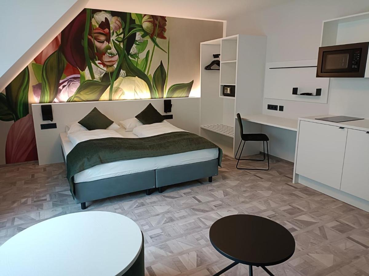 Art-Inn Design Self-Check-In-Hotel Linz Luaran gambar