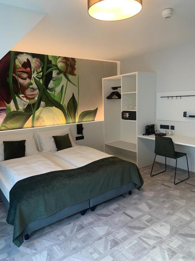 Art-Inn Design Self-Check-In-Hotel Linz Luaran gambar