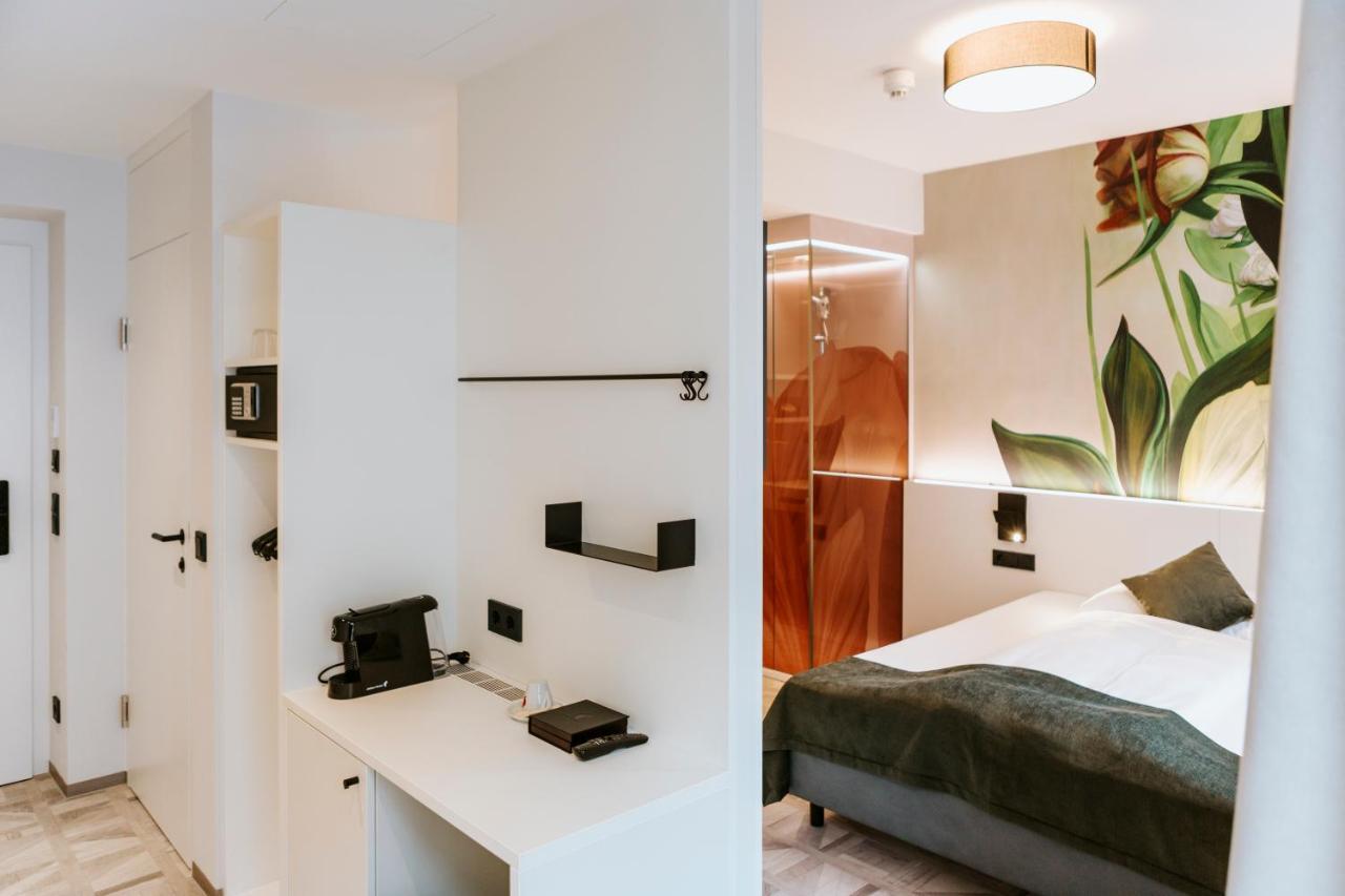 Art-Inn Design Self-Check-In-Hotel Linz Luaran gambar