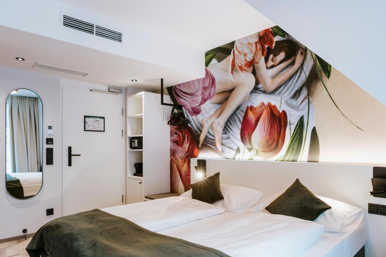 Art-Inn Design Self-Check-In-Hotel Linz Luaran gambar