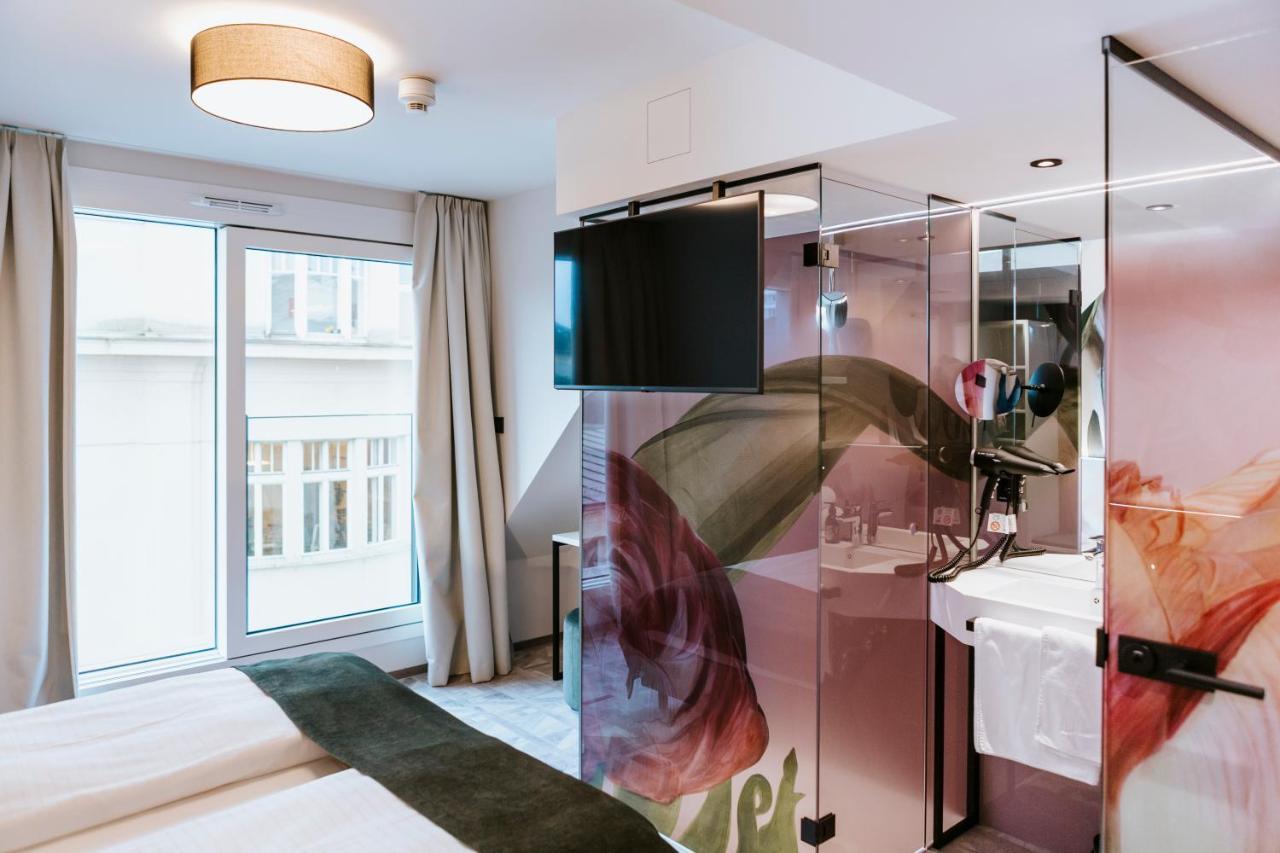 Art-Inn Design Self-Check-In-Hotel Linz Luaran gambar