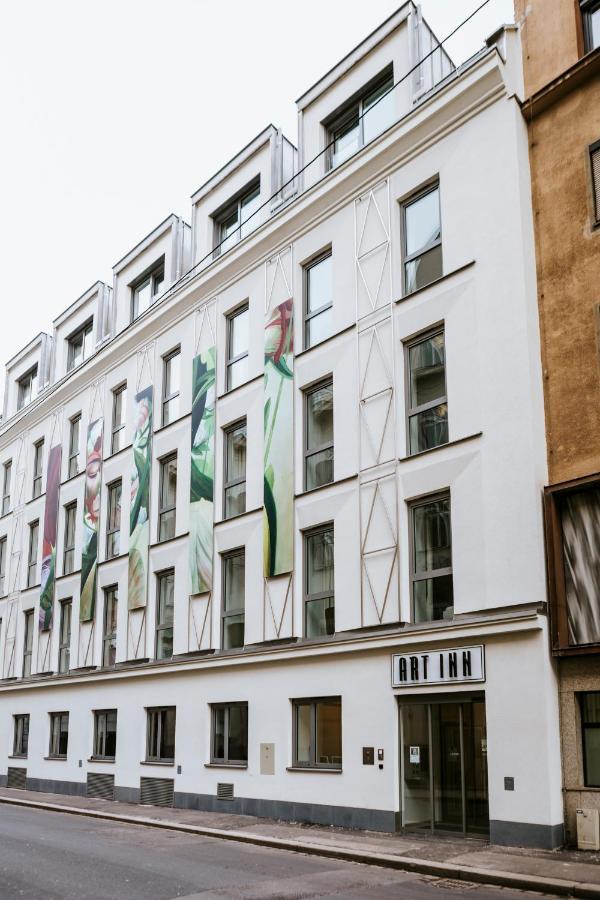 Art-Inn Design Self-Check-In-Hotel Linz Luaran gambar